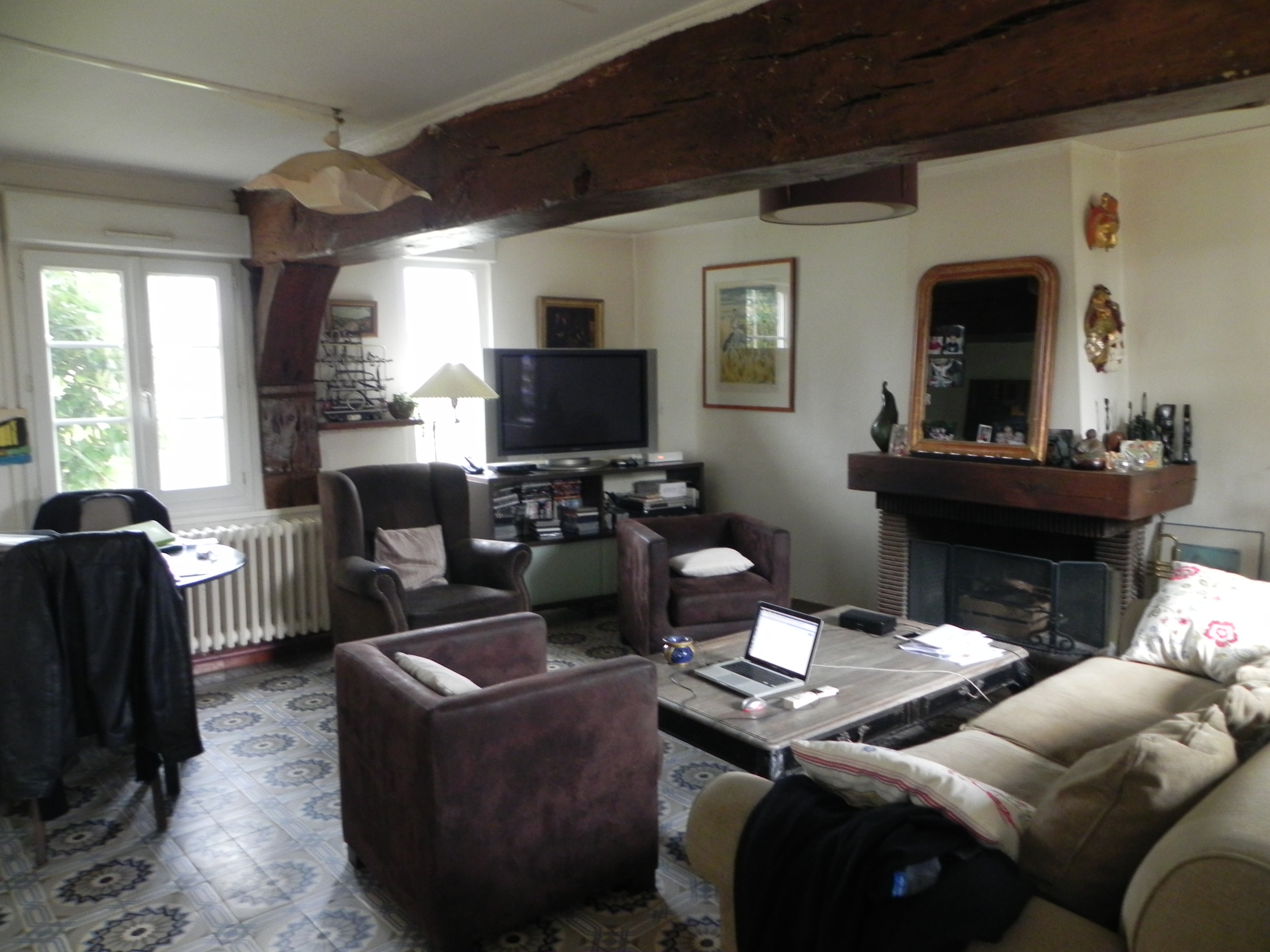 Maison T5 de 190 m² à Criquebeuf sur Seine avec jardin et cave