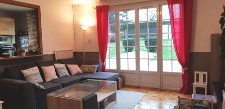 Belle maison T4 (93 m²) Louviers avec jardin, terrasse et garage