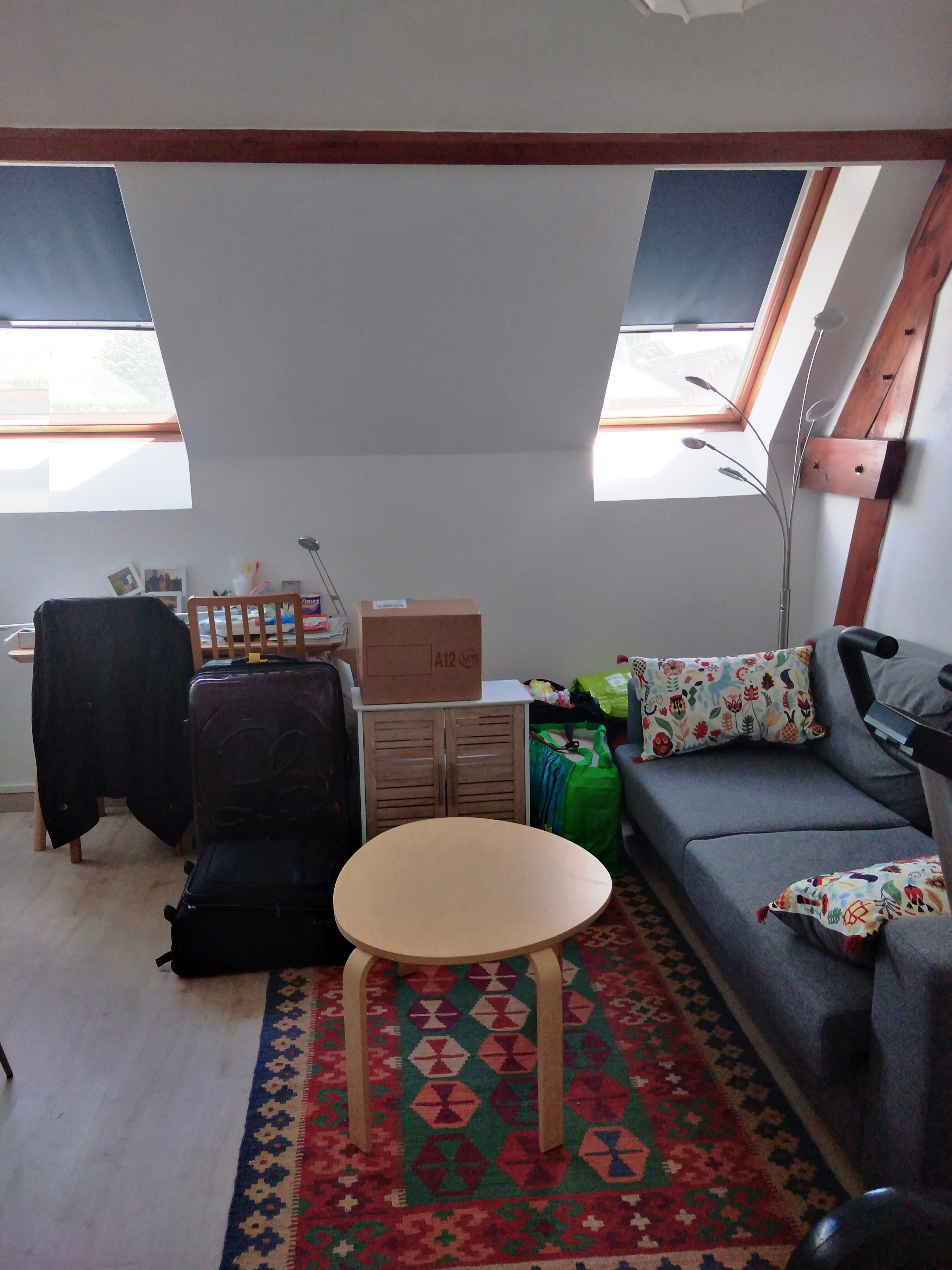 Appartement MEUBLE T2 avec place de parking Le VAUDREUIL (34.63m²)