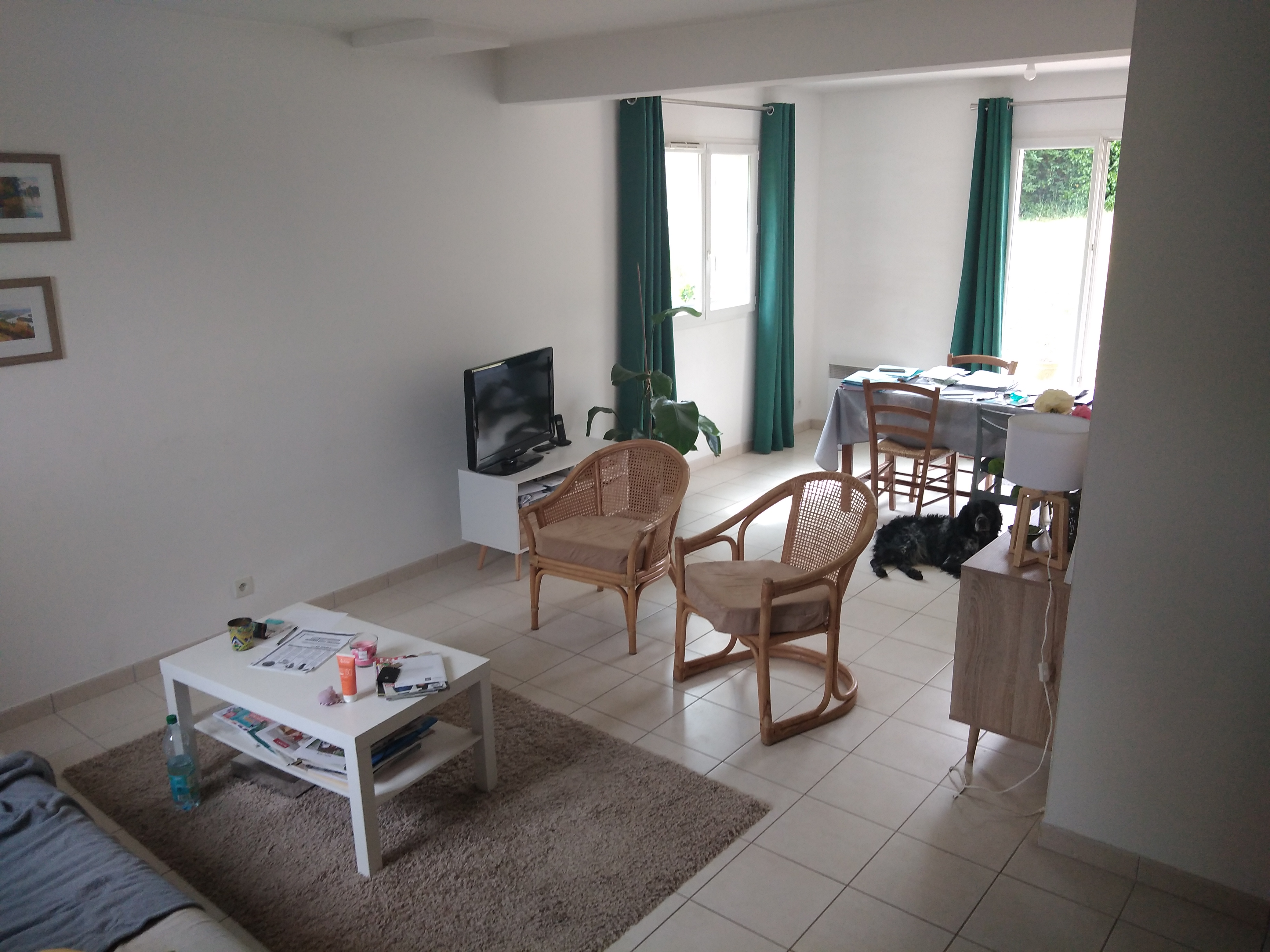 Maison T4 de 86m² le Vaudreuil ( jardin, garage)