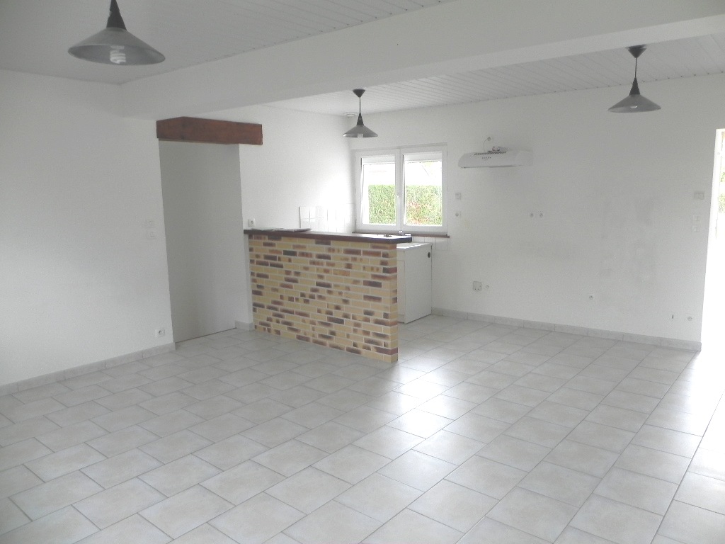 Maison T3 de 65 m²  à Canappeville avec jardin et garage 