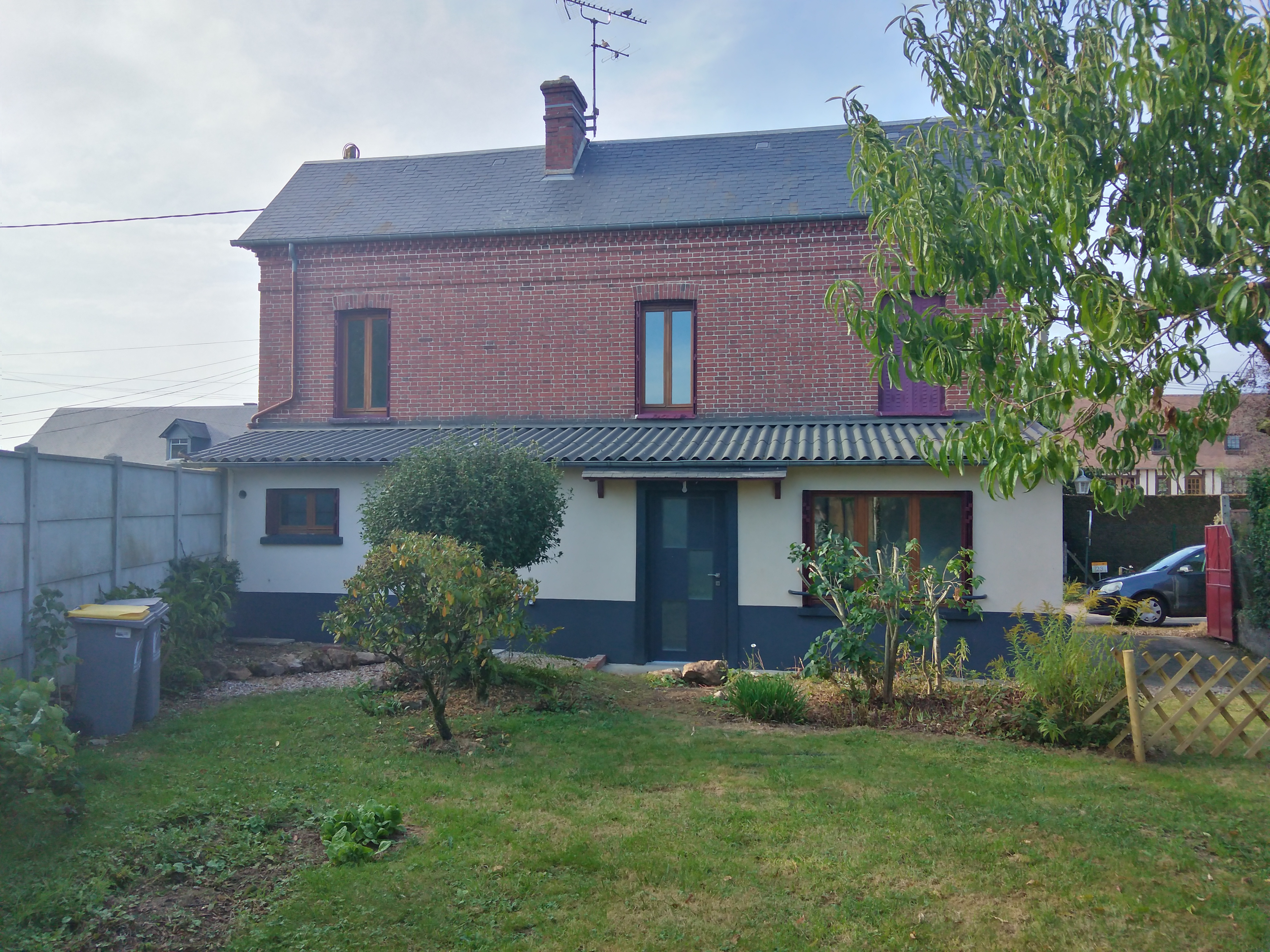MAISON T3 en duplex de 95 m² à Epreville près le Neubourg (27110)