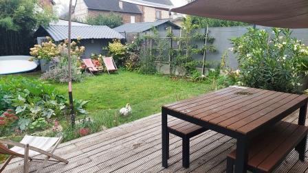Belle maison T3 à POSES avec terrasse et jardin (72.03m²)