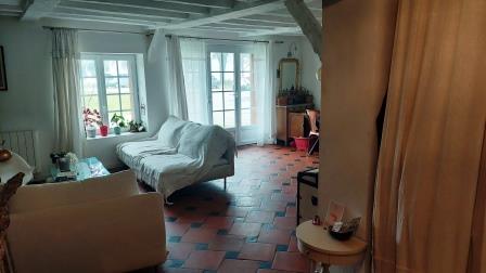 Belle maison T3 à POSES avec terrasse et jardin (72.03m²)