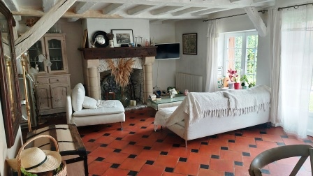 Belle maison T3 à POSES avec terrasse et jardin (72.03m²)