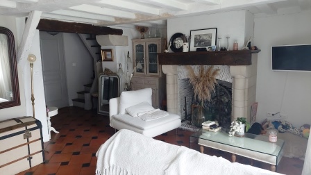Belle maison T3 à POSES avec terrasse et jardin (72.03m²)