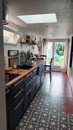 Belle maison T3 à POSES avec terrasse et jardin (72.03m²)