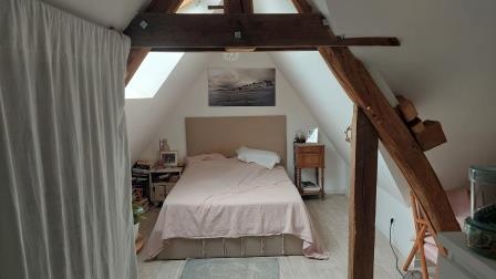 Belle maison T3 à POSES avec terrasse et jardin (72.03m²)