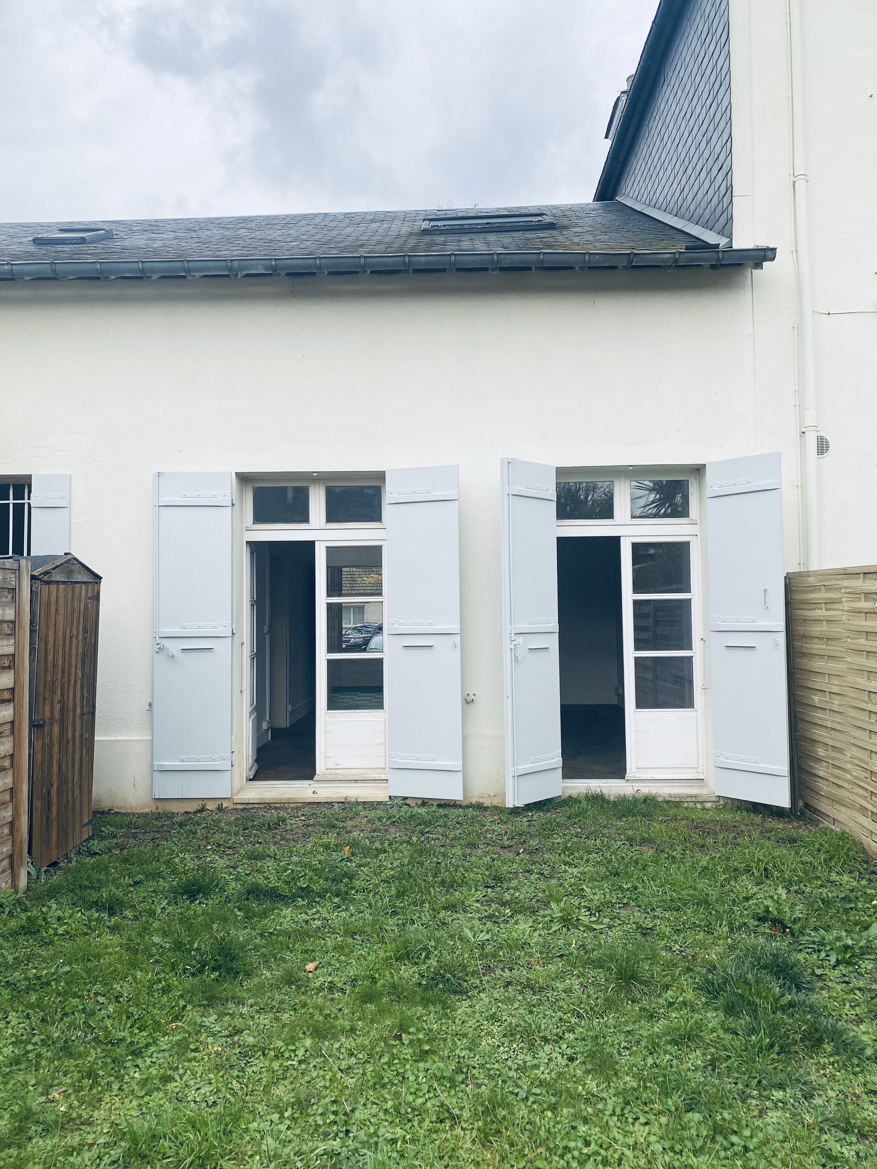 APPARTEMENT T2, 57.29 m², avec jardin à Louviers