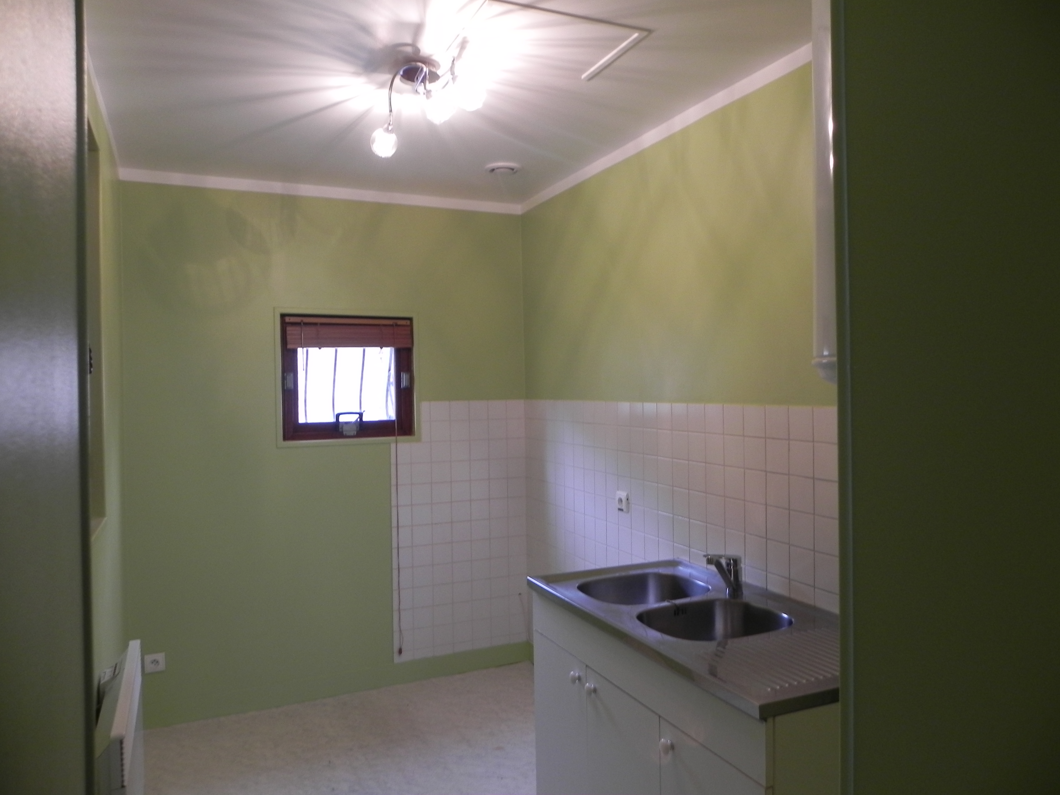 Appartement T2  en duplex avec cour commune Louviers (35.85m²)