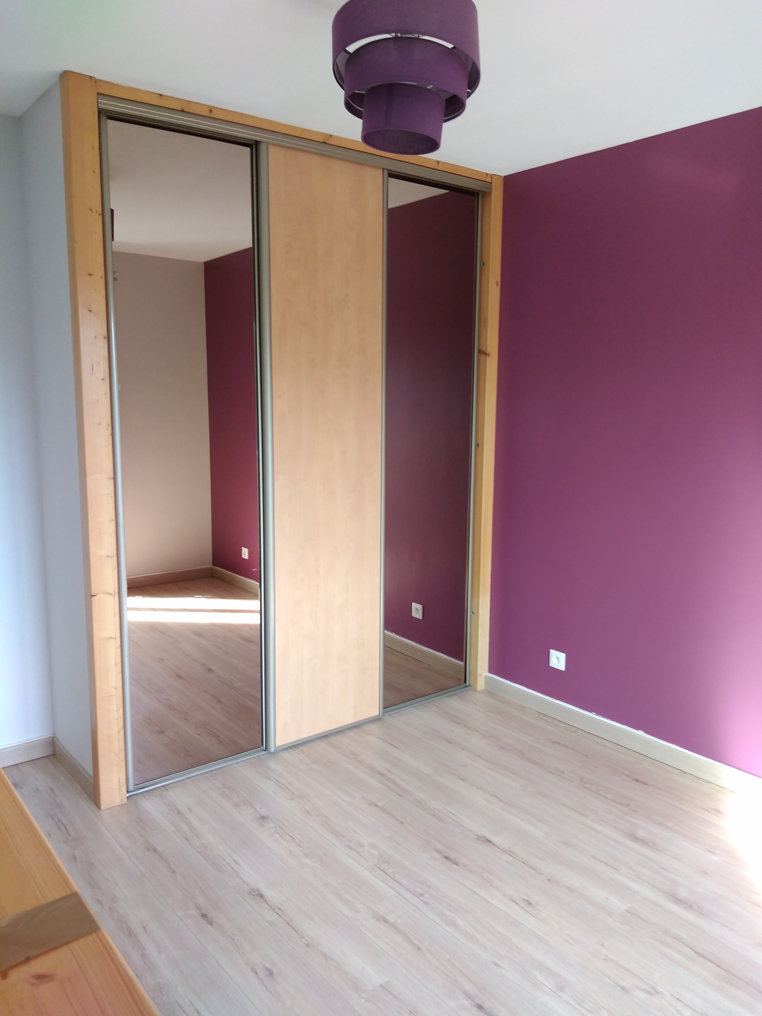 Appartement T3 de 60m² avec balcon, cave, place de parking 