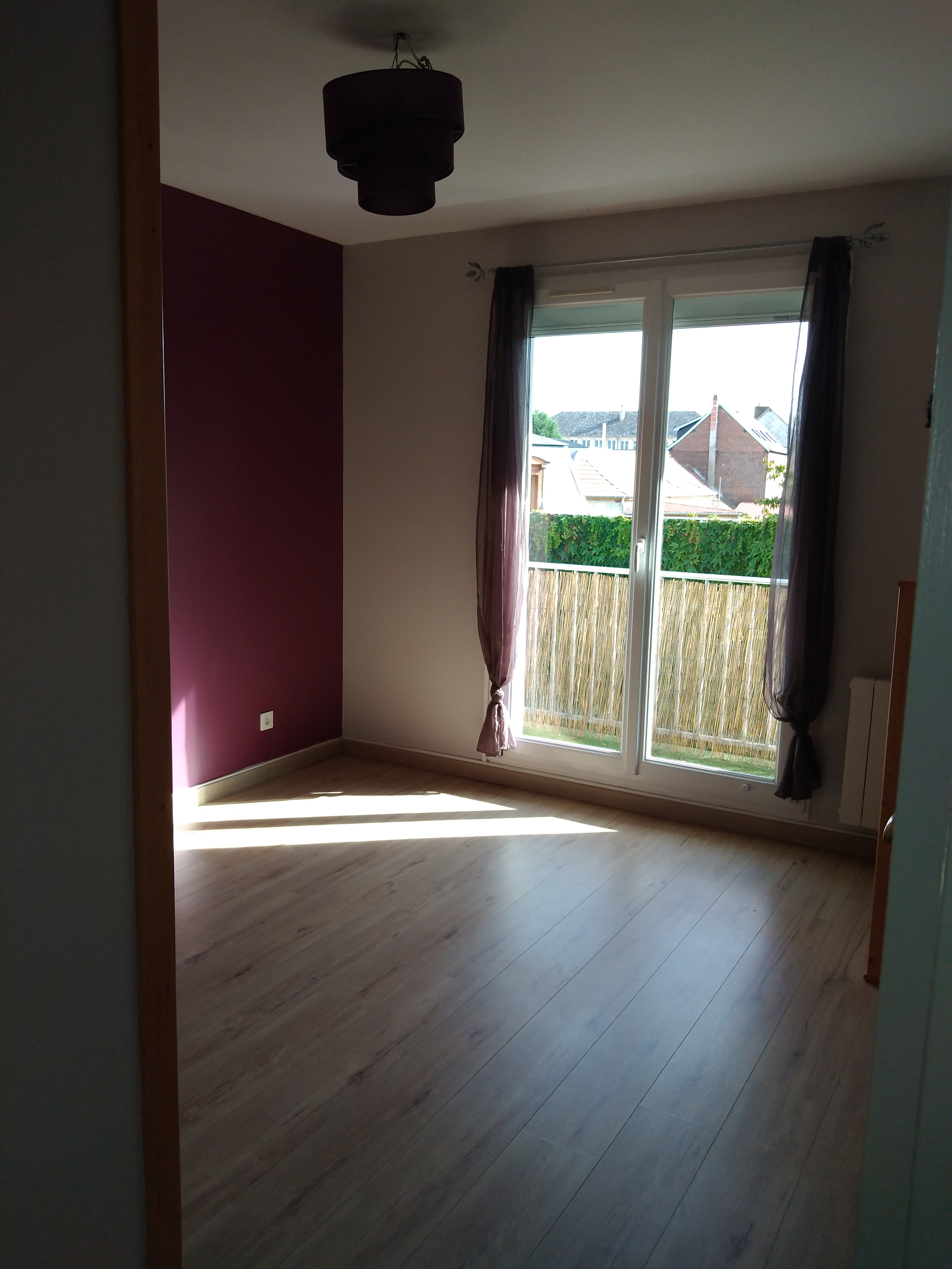 Appartement T3 de 60m² avec balcon, cave, place de parking 