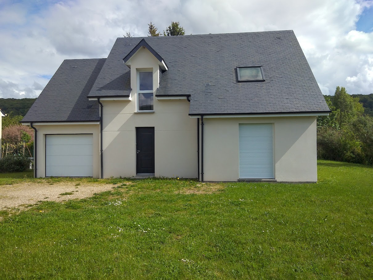 Maison T5 (95.65 m²), avec garage, jardin et terrasse à Amfreville sur Iton