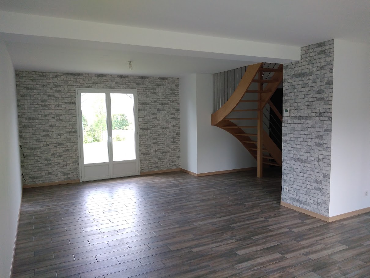 Maison T5 (95.65 m²), avec garage, jardin et terrasse à Amfreville sur Iton