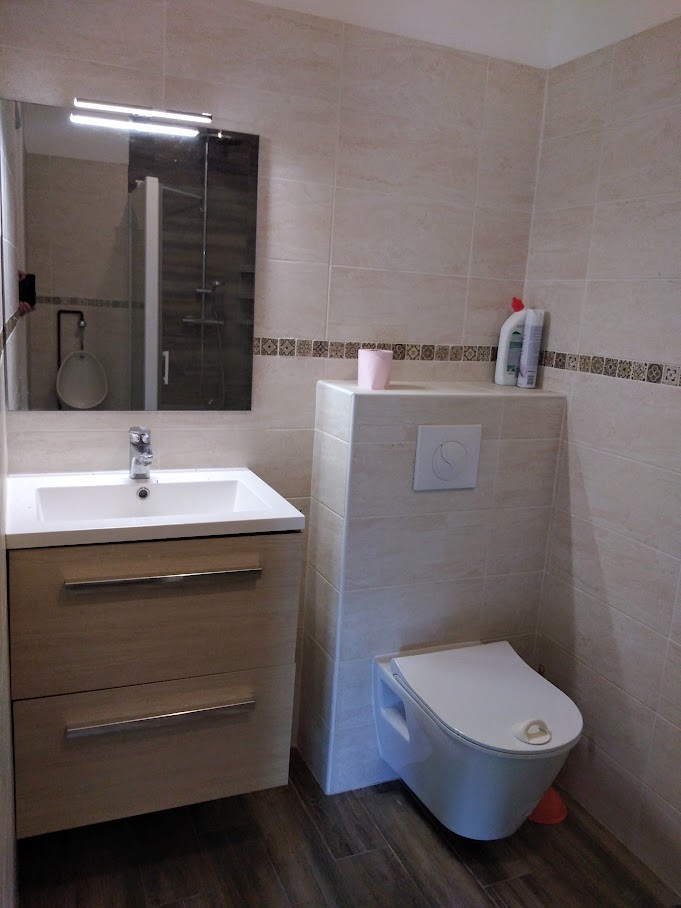 Maison T5 (95.65 m²), avec garage, jardin et terrasse à Amfreville sur Iton