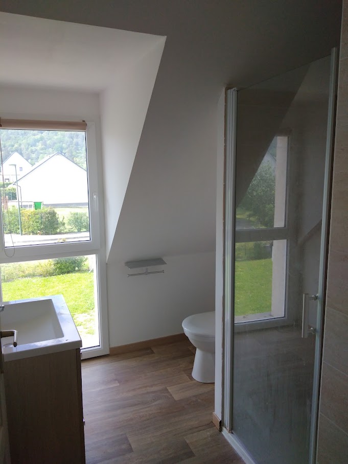 Maison T5 (95.65 m²), avec garage, jardin et terrasse à Amfreville sur Iton