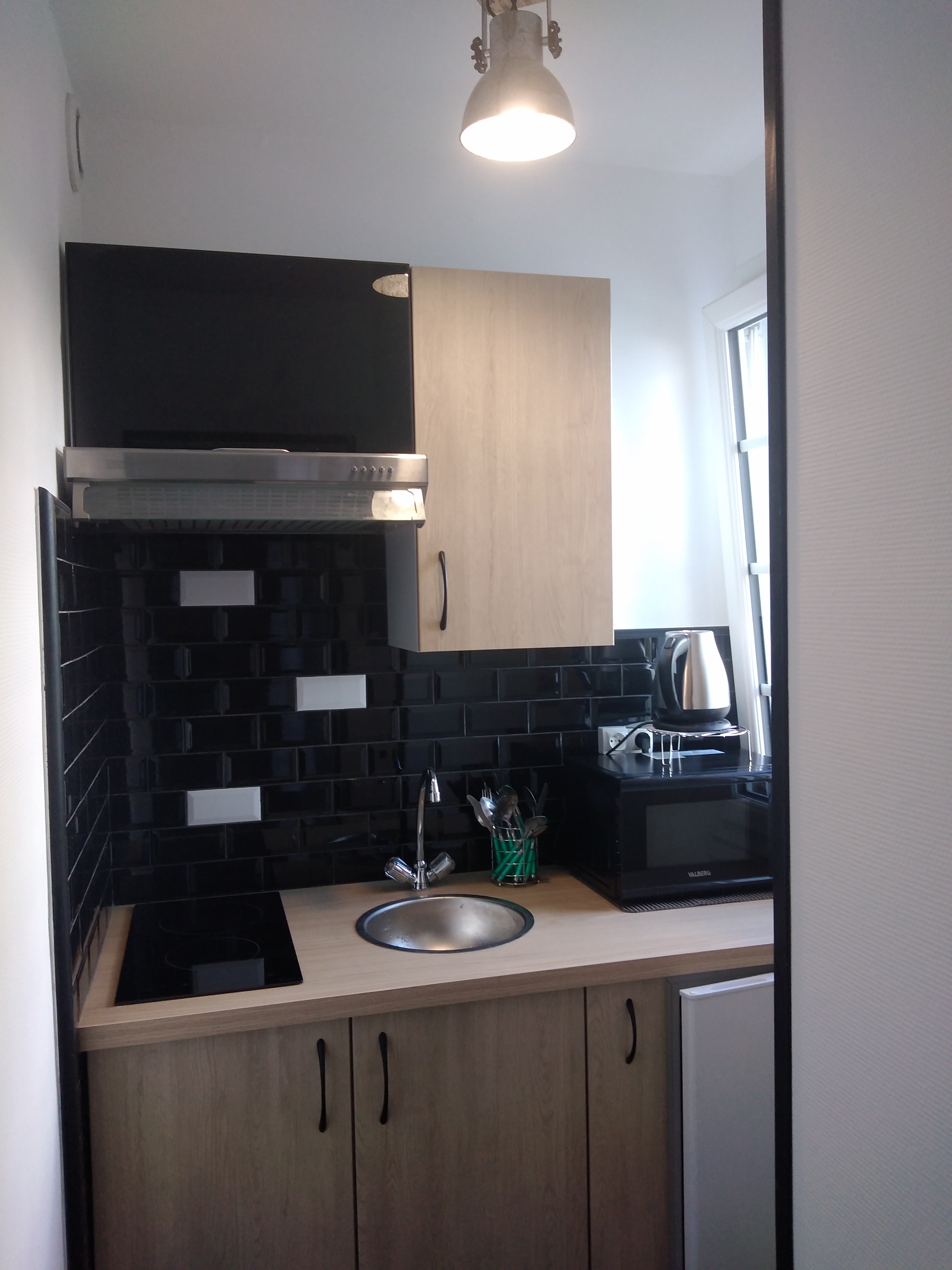 Appartement meublé de type T1 de 19.33 m² avec balcon et cave 