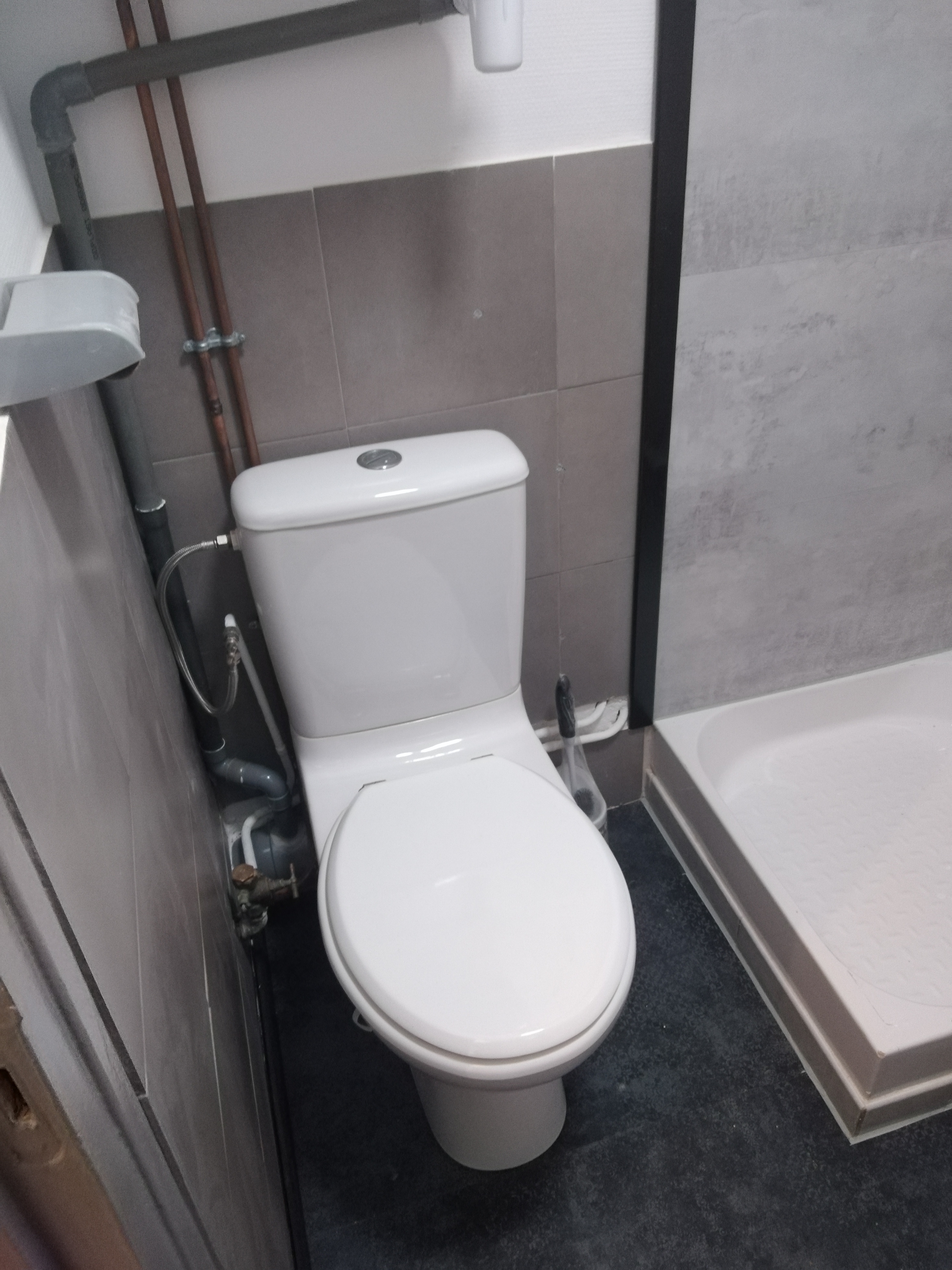 Appartement meublé de type T1 de 19.33 m² avec balcon et cave 