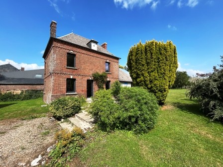 Belle maison T4 à Quatremare (122m²) avec jardin, charretterie et garage