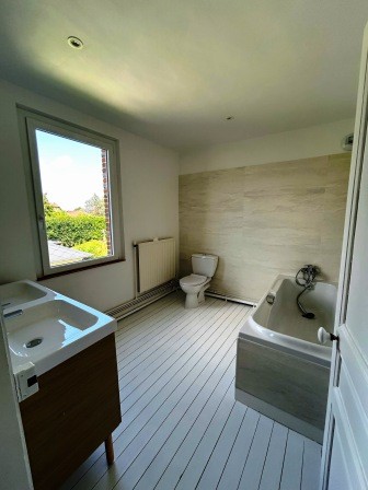Belle maison T4 à Quatremare (122m²) avec jardin, charretterie et garage