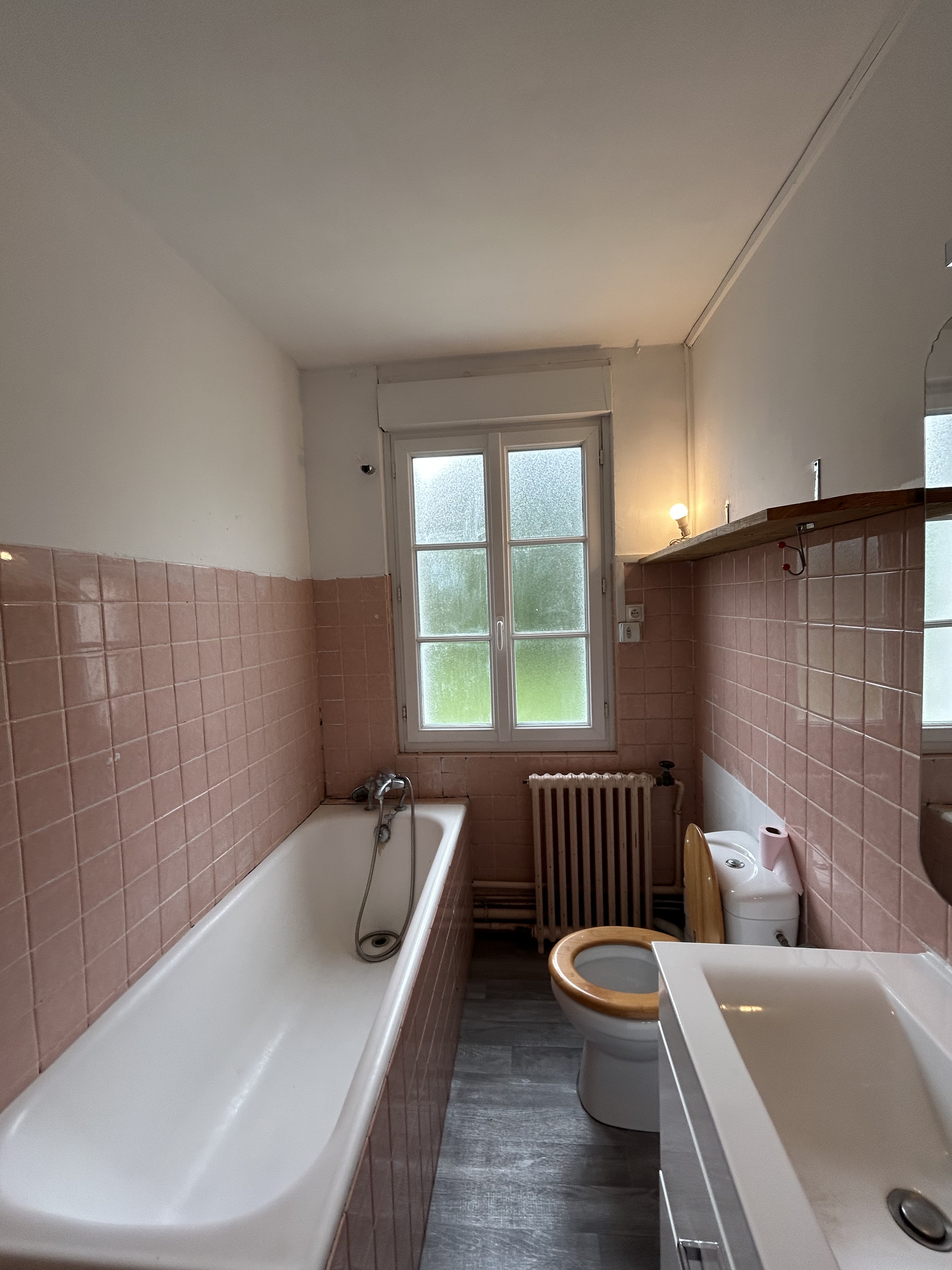 Belle maison T6 à la VAUDREUIL (110m²) avec jardin et dépendance