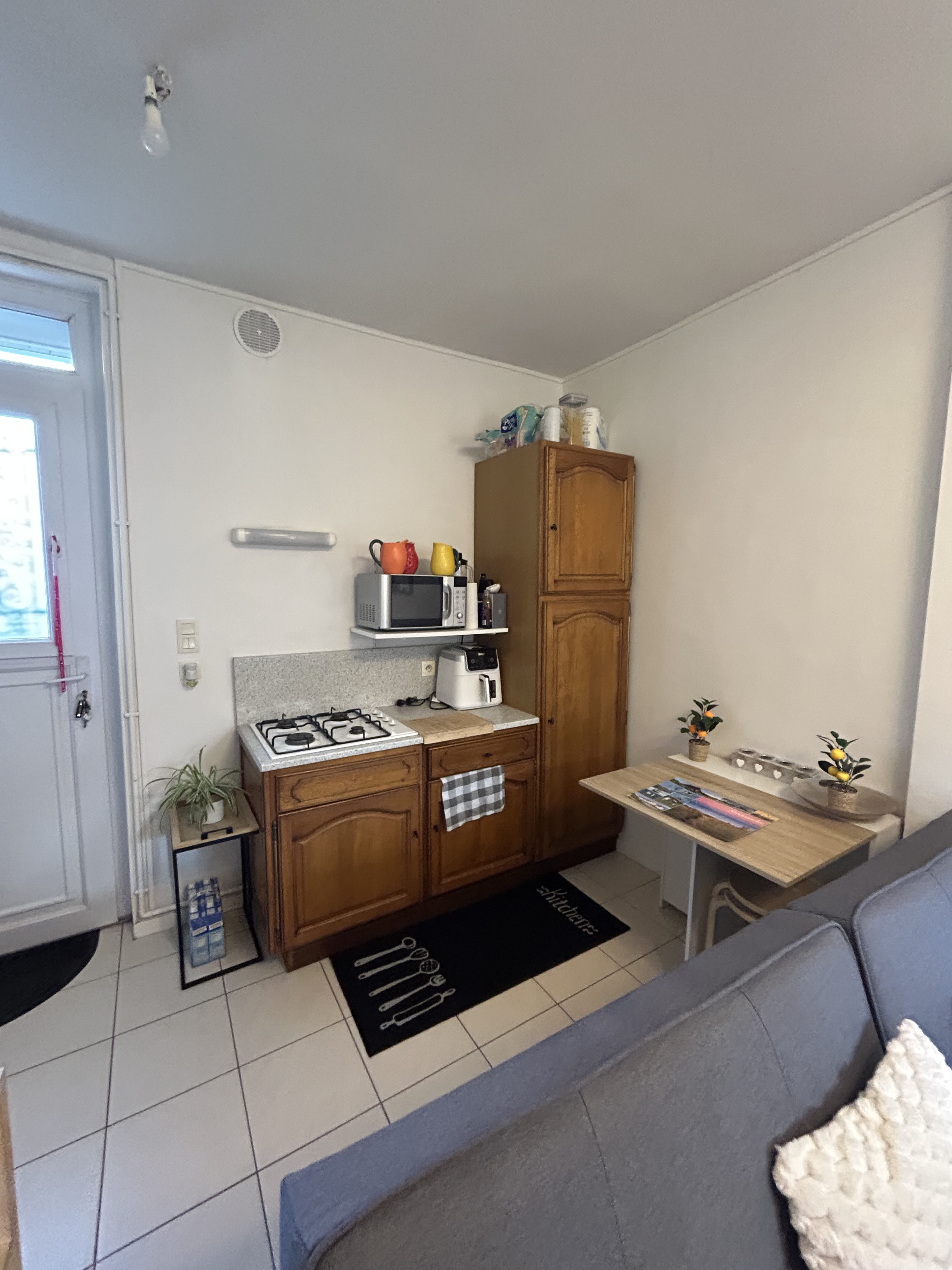 Appartement T2 avec place de parking Le VAUDREUIL (30m²)