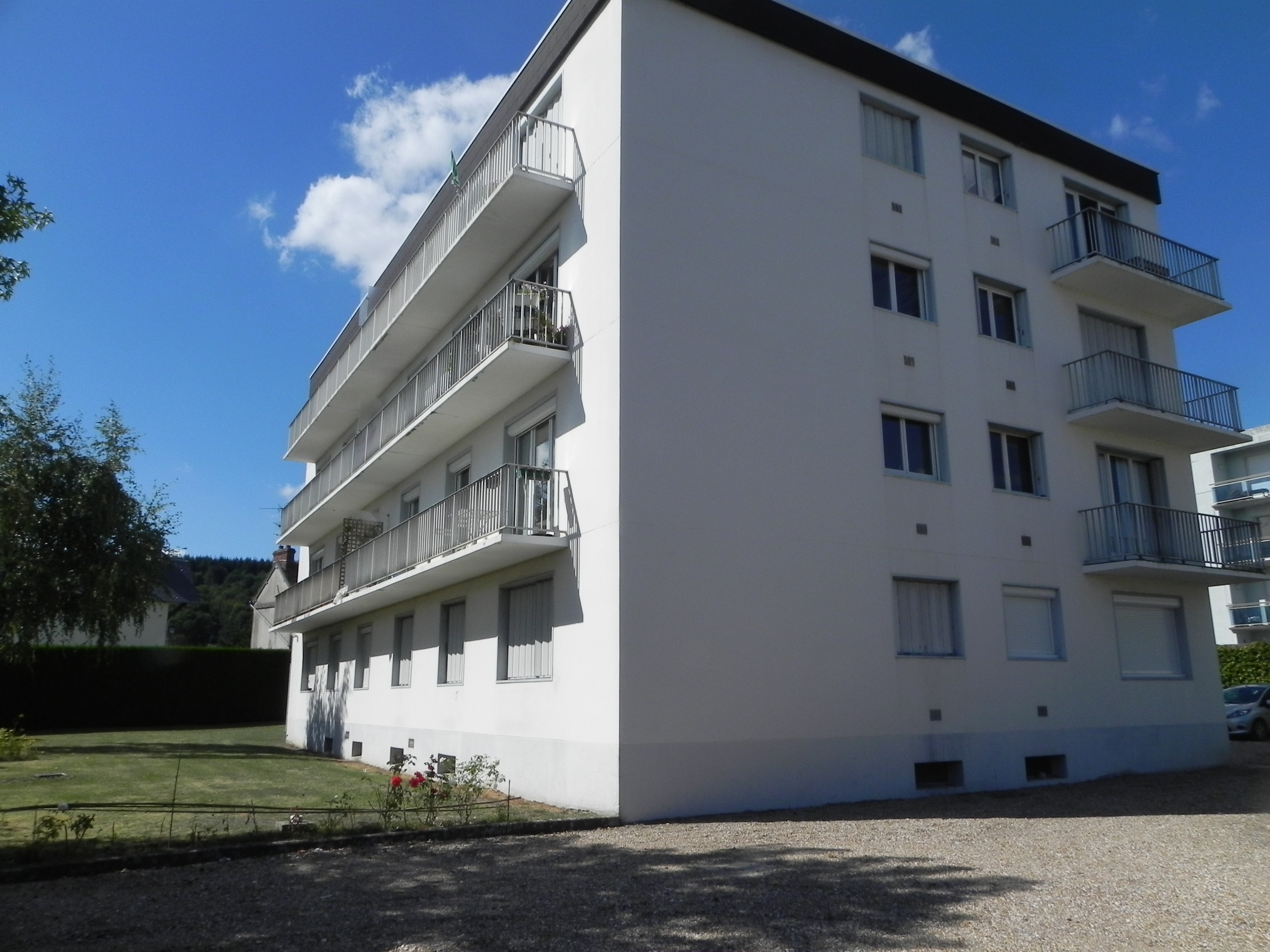 APPARTEMENT T2, balcon, 45 m², Louviers