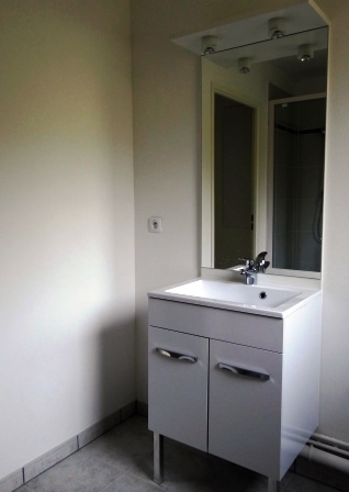 Appartement T1 de 37.41 m² avec terrasse et place de parking en sous sol