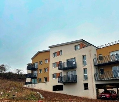 Appartement neuf T3 , Louviers (62.80²) avec place de parking et ascenseur