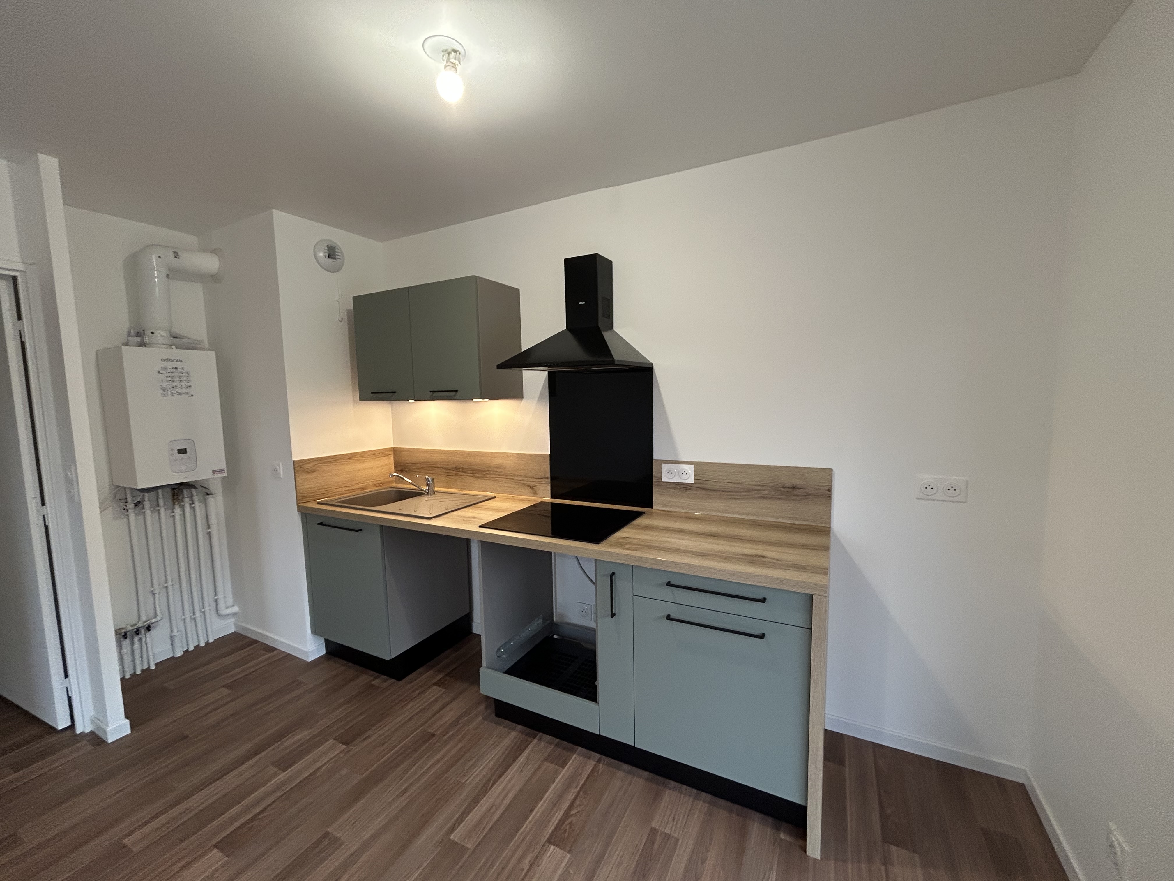 Appartement neuf T3 , Louviers (62.80²) avec place de parking et ascenseur