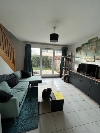 Maison T2 en duplex, (50m²) avec jardin et place de parking