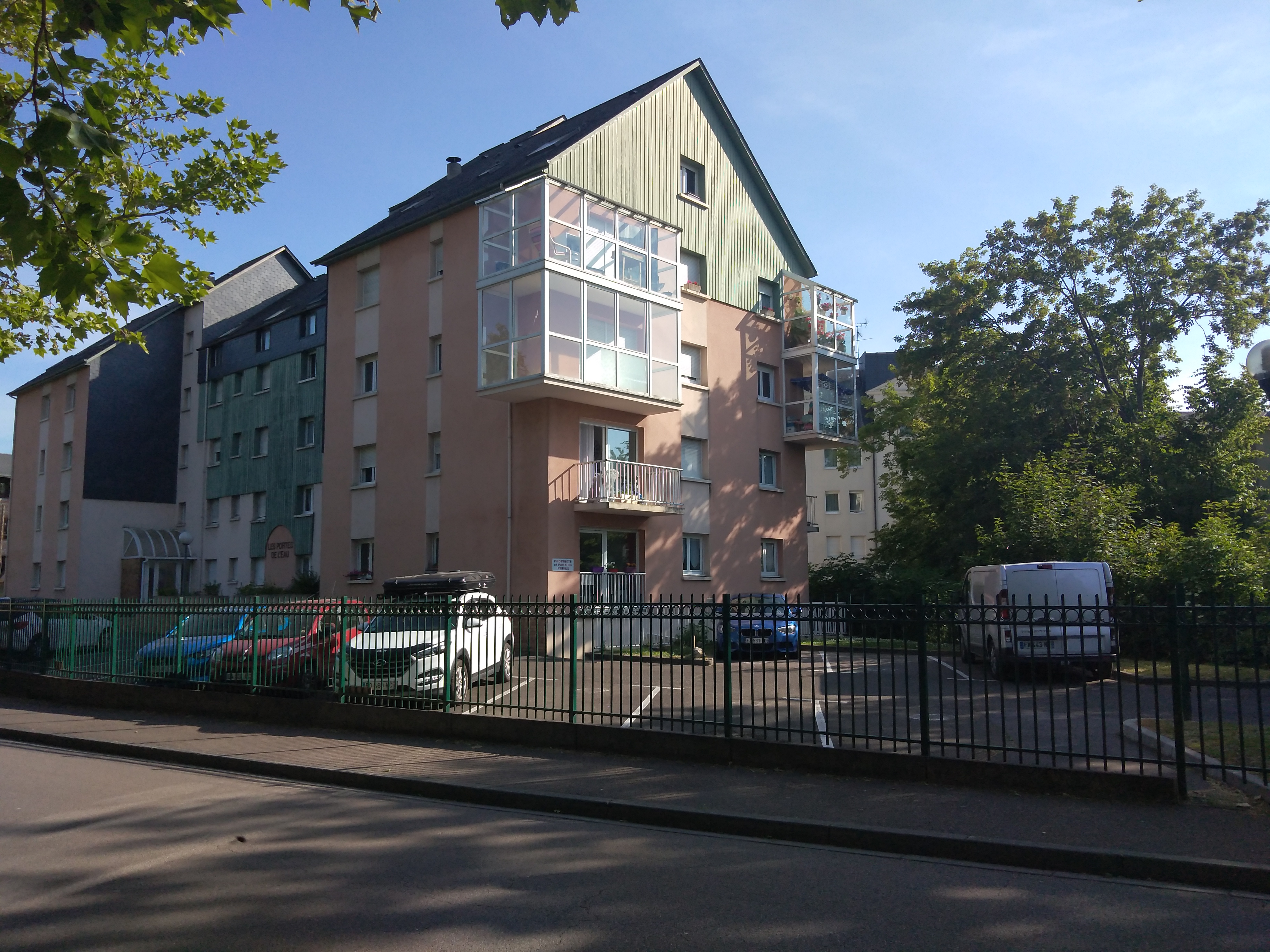 Appartement T3 de 48 m² avec place de parking Louviers