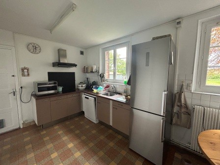 Belle maison T4 (109.70m² m²) à COURCELLES SUR SEINE (27940) avec jardin, garage et cave