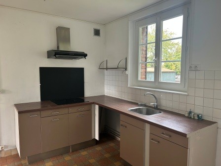 Belle maison T4 (109.70m² m²) à COURCELLES SUR SEINE (27940) avec jardin, garage et cave