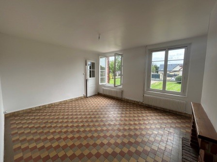 Belle maison T4 (109.70m² m²) à COURCELLES SUR SEINE (27940) avec jardin, garage et cave