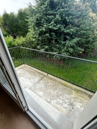 Appartement T1 avec balcon, Louviers (33m²)