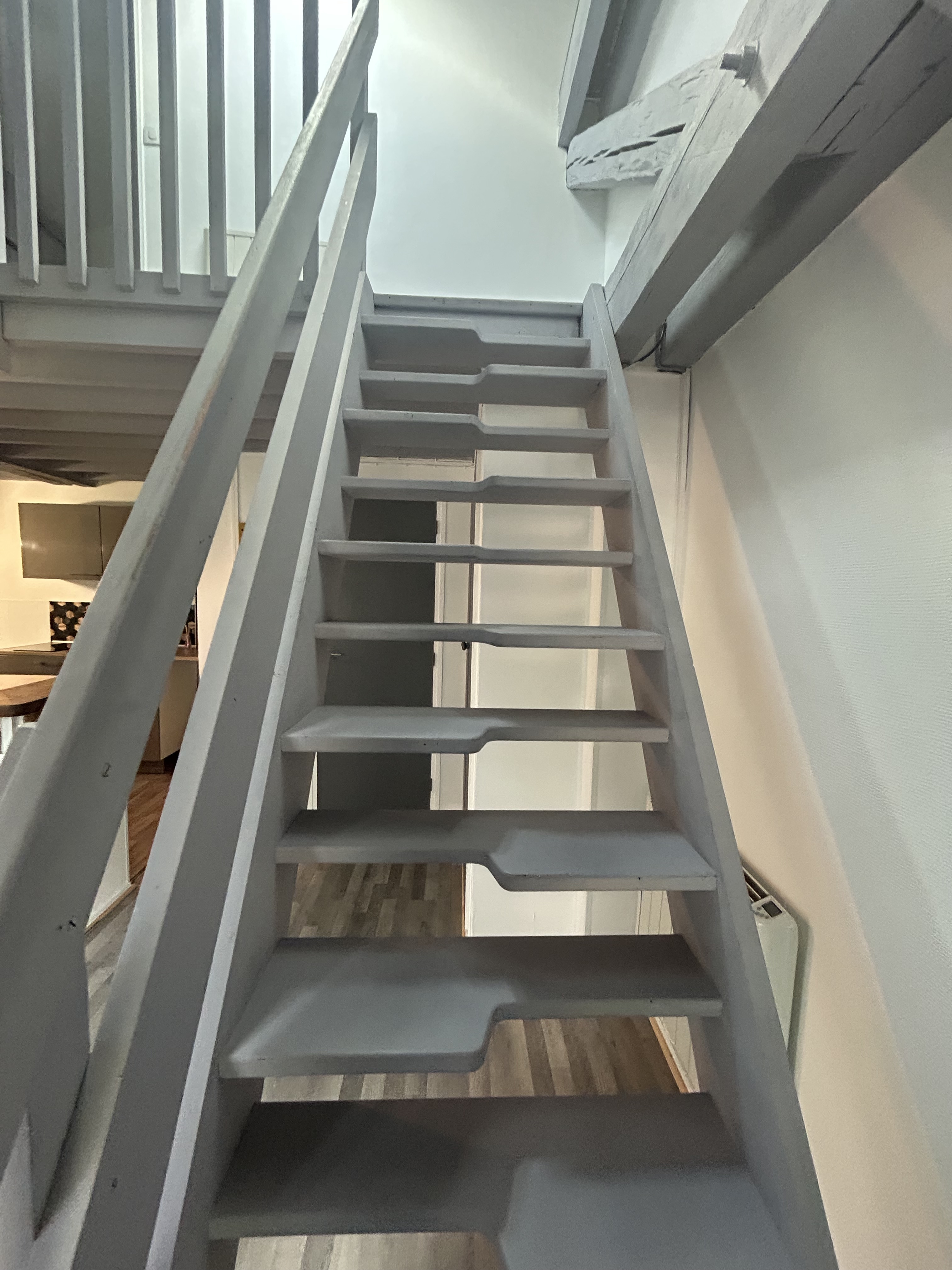 Appartement T2 de 19 m² à Louviers avec place de parking