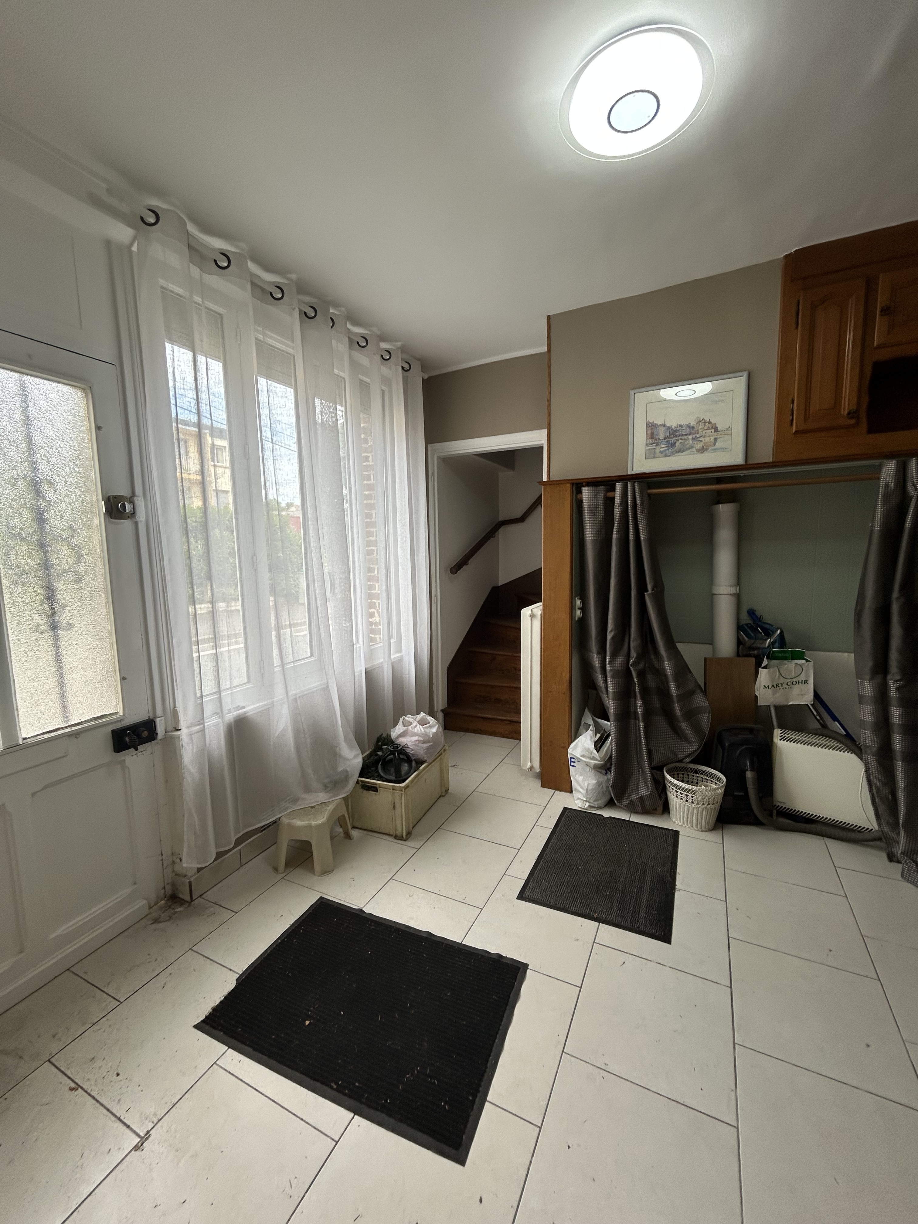 Belle maison de ville (137m²) à LOUVIERS avec jardin, garage et cave