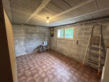 Belle maison T6 à Fontaine-Heudebourg (131.78m²) avec jardin, terrasse et sous sol complet
