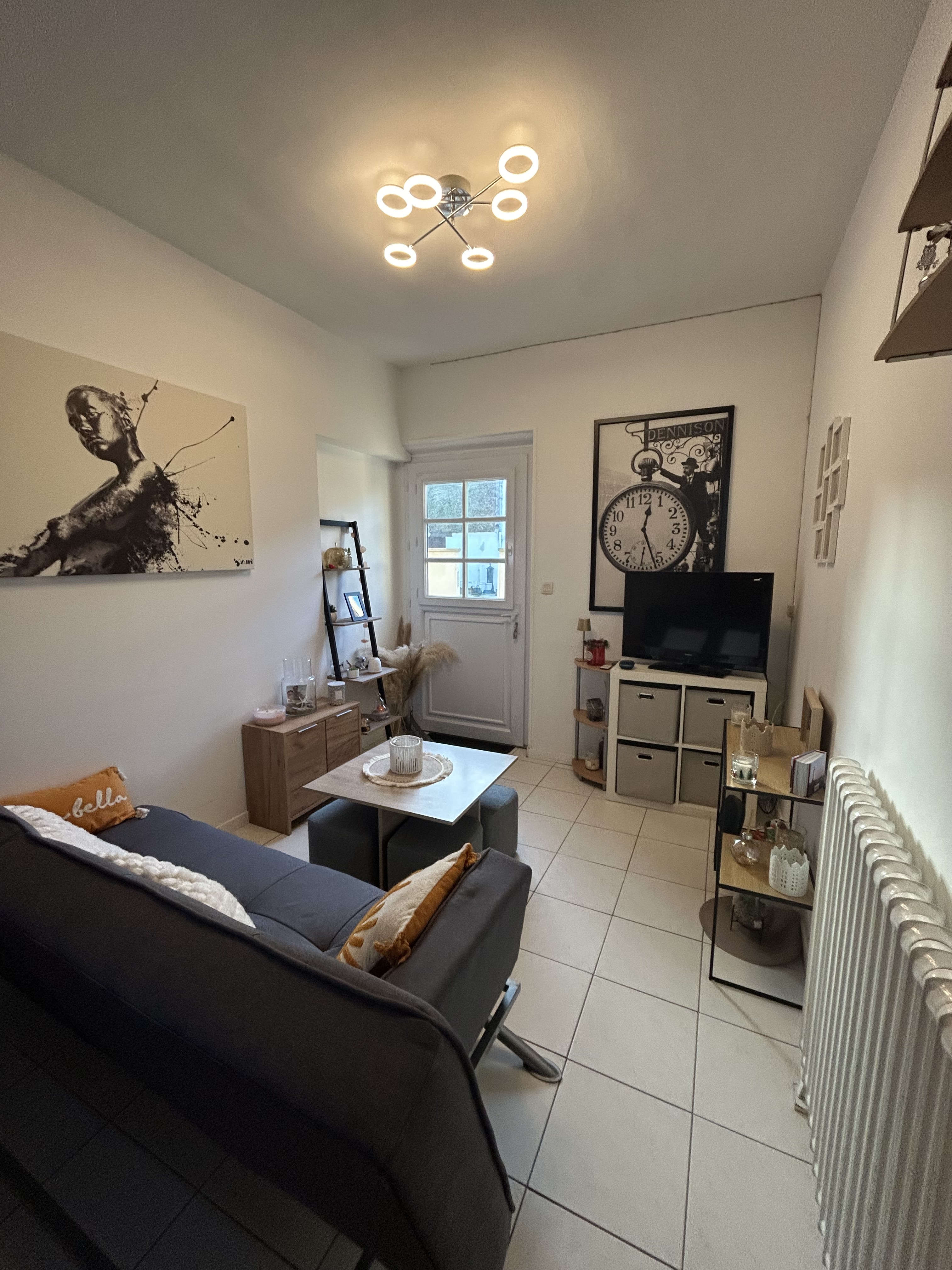 Appartement T2 avec place de parking Le VAUDREUIL (30m²)