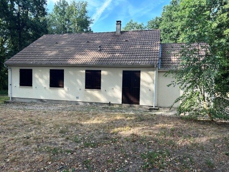 Maison T4 LE MESNIL JOURDAIN (27400) , 105.7m², jardin, terrasse, garage