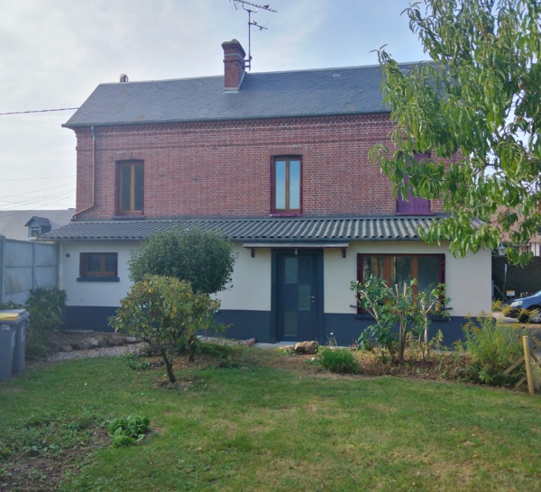 MAISON T3 en duplex de 95 m² à Epreville près le Neubourg (27110)