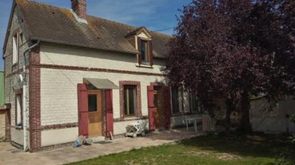 Maison T3 bis (77.8m²), avec dépendance (20m²), jardin, cave et terrasse à Louviers