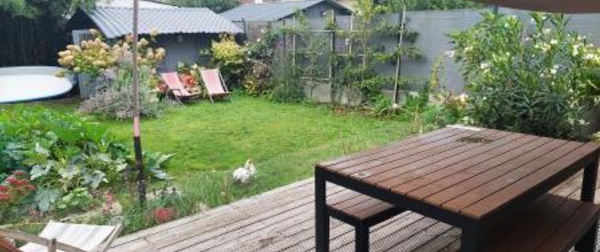 Belle maison T3 à POSES avec terrasse et jardin (72.03m²)