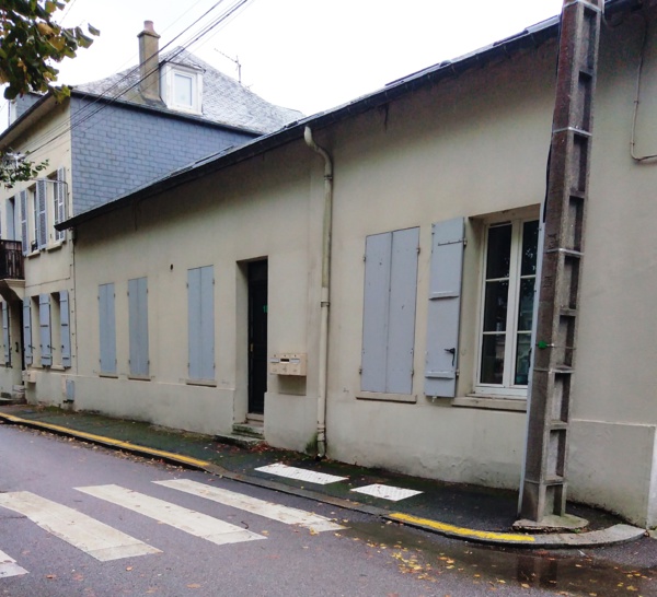 APPARTEMENT T2, 57.29 m², avec jardin à Louviers