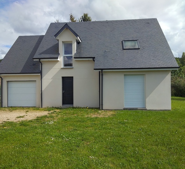 Maison T5 (95.65 m²), avec garage, jardin et terrasse à Amfreville sur Iton