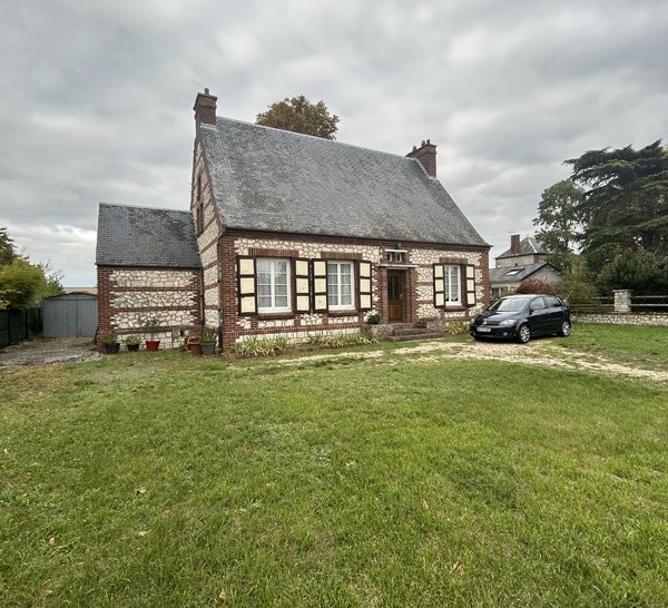 Belle maison T4 (109.70m² m²) à COURCELLES SUR SEINE (27940) avec jardin, garage et cave