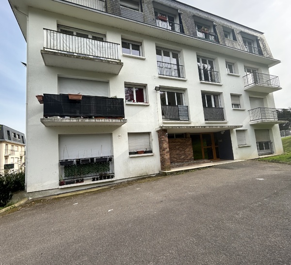 Appartement T1 avec balcon, Louviers (33m²)