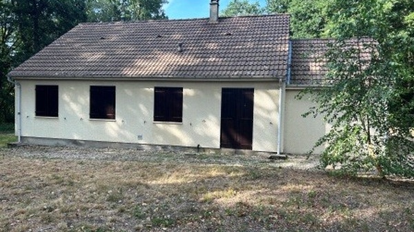 Maison T4 LE MESNIL JOURDAIN (27400) , 105.7m², jardin, terrasse, garage