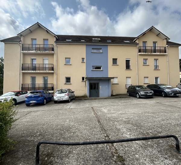 Appartement T2 avec place de parking et cave LOUVIERS  (47.59m²)